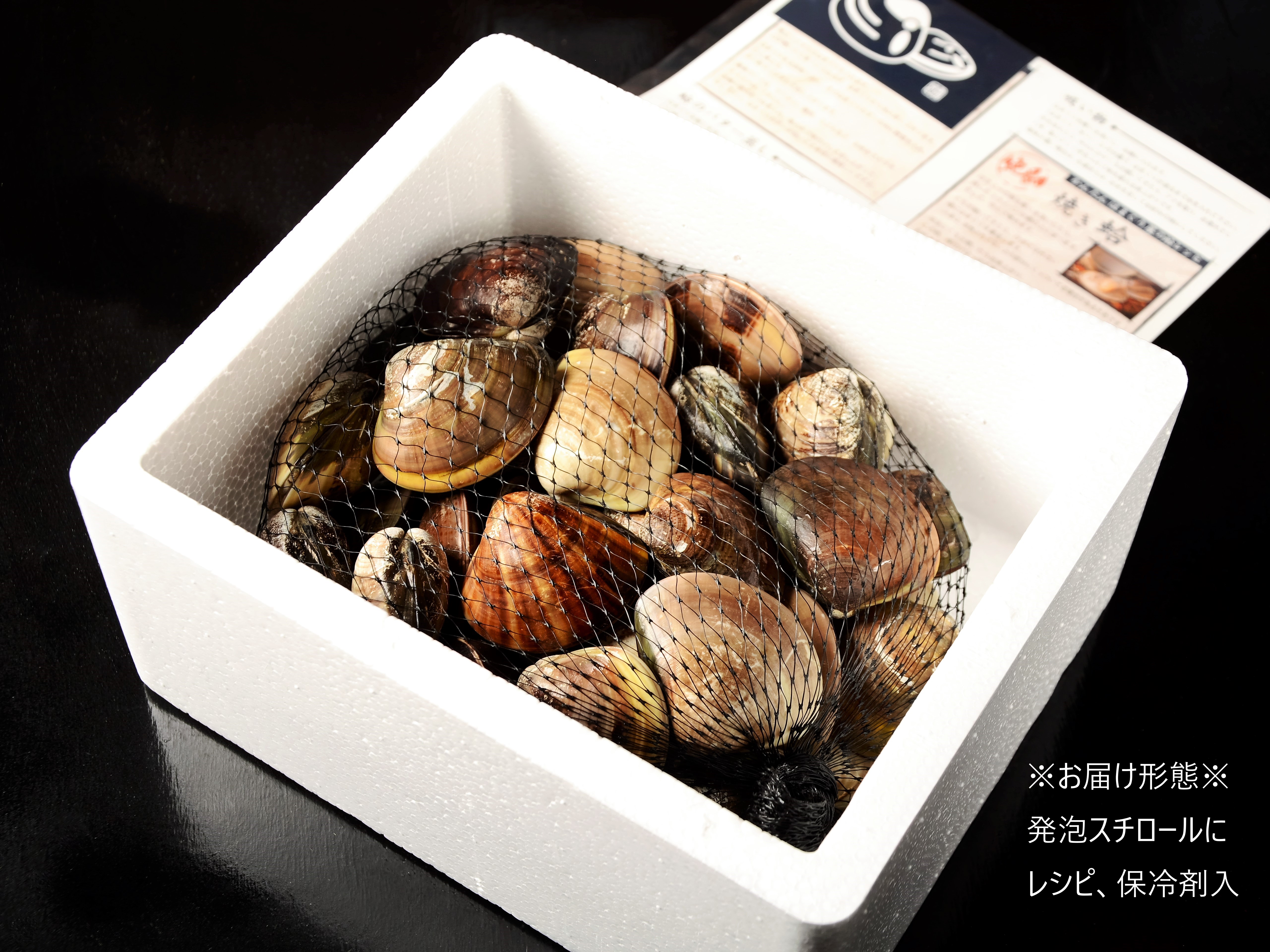 桑名産天然はまぐり 5年もの (5kg) 大人買い・送料無料 - はまぐり屋